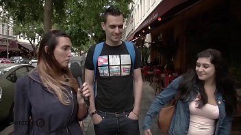 play Les femmes qui ont des relations sexuelles fixes dans le cul sont interviewées par un jeune homme qui les baise