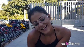 Fuhardcoreala con la simpática y cálida mujer