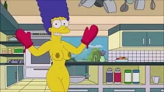 play Sesja zdjęciowa Marge Simpson w kategorii X: przygoda ze striptizem z dużymi cyckami