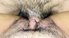 play Creampie remplie de sperme dans une action en chien intense