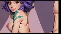 play Fantasia de Footjob: Paródia de League of Legends