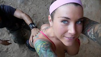play Free online movies xnxx with brunette kissing fixed in the ass