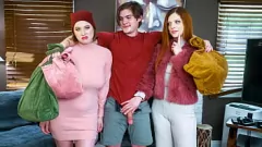 play Adolescenti tettoni Riley Nixon, Scarlett Mae e Tyler Cruise nell'azione Hardcore POV