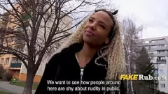 play Fucked a European Babe: Outdoor Public Sex Encounter
